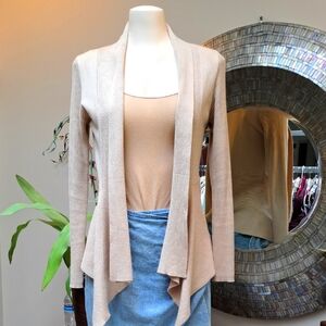 Elegant Beige Women's Sweater